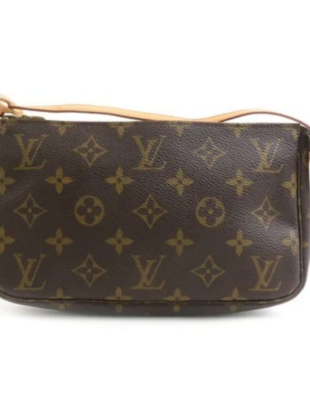 Auth LOUIS VUITTON Monogram Pochette Accessories Pouch Handbag M93069 - h32066a